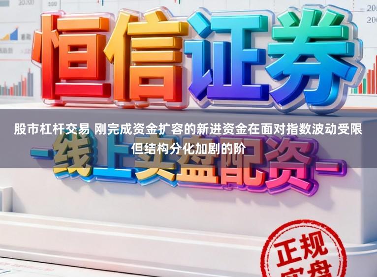 股市杠杆交易 刚完成资金扩容的新进资金在面对指数波动受限但结构分化加剧的阶
