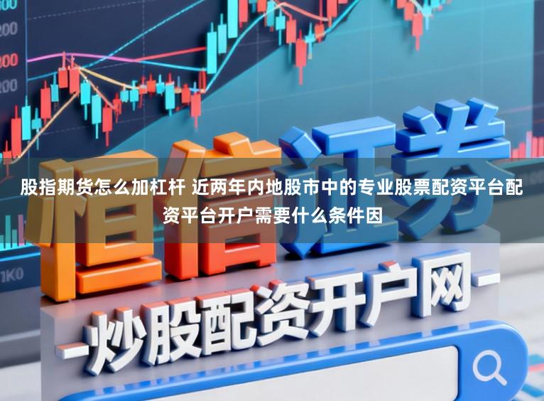 股指期货怎么加杠杆 近两年内地股市中的专业股票配资平台配资平台开户需要什么条件因