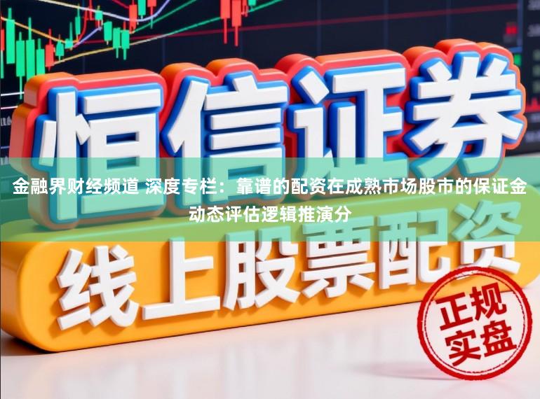 金融界财经频道 深度专栏：靠谱的配资在成熟市场股市的保证金动态评估逻辑推演分