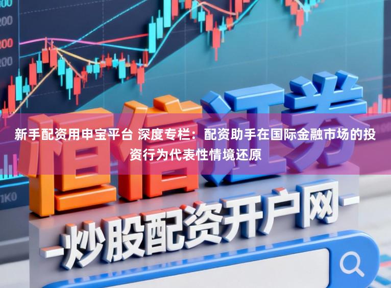 新手配资用申宝平台 深度专栏：配资助手在国际金融市场的投资行为代表性情境还原