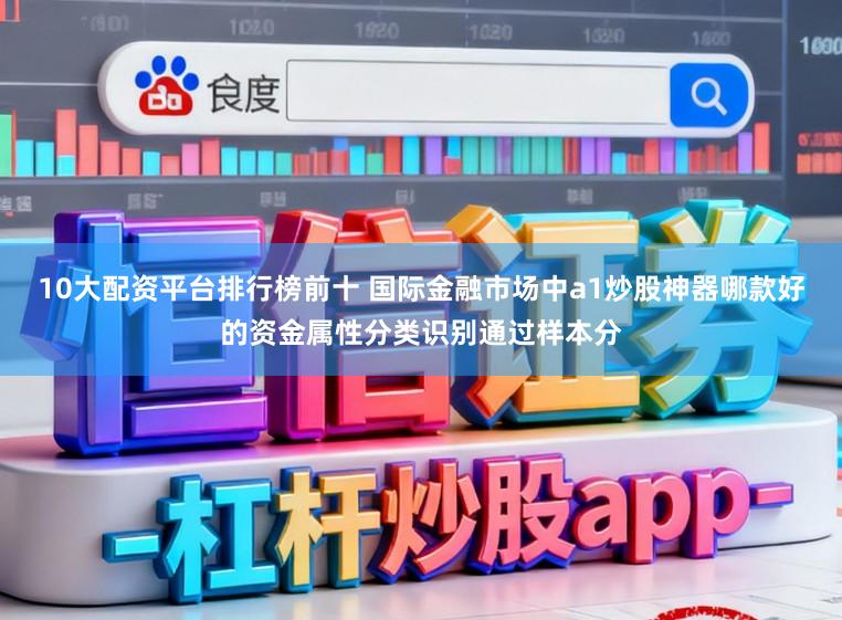 10大配资平台排行榜前十 国际金融市场中a1炒股神器哪款好的资金属性分类识别通过样本分