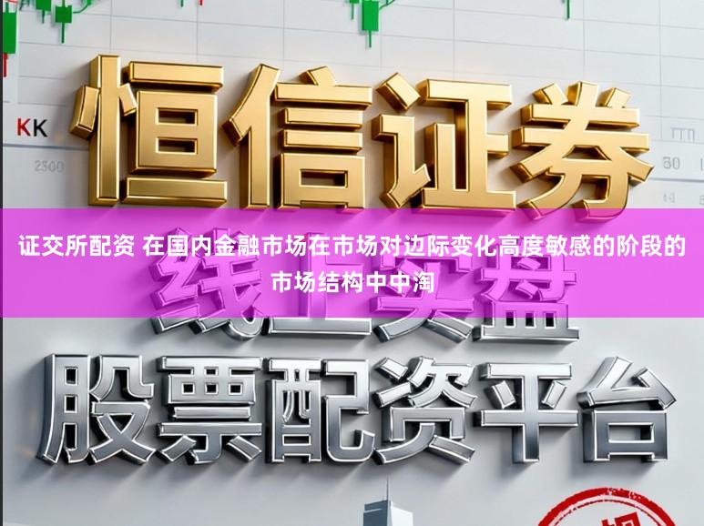 证交所配资 在国内金融市场在市场对边际变化高度敏感的阶段的市场结构中中淘