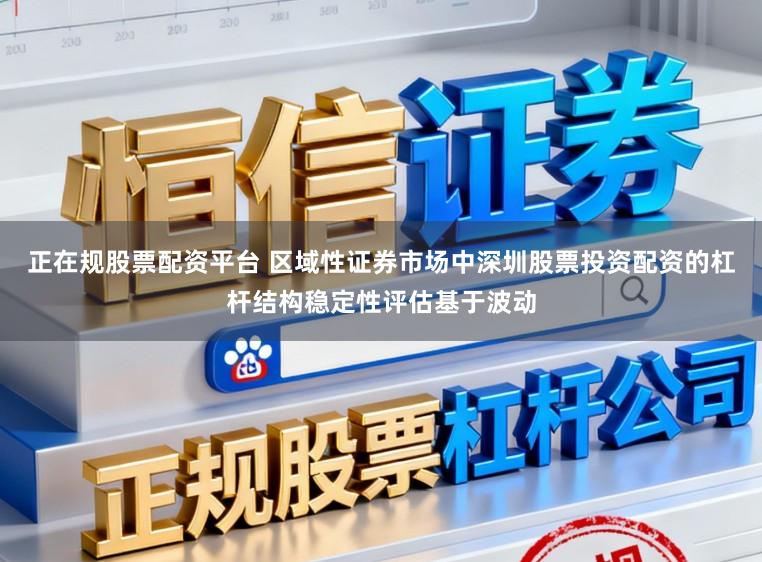 正在规股票配资平台 区域性证券市场中深圳股票投资配资的杠杆结构稳定性评估基于波动
