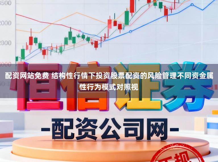 配资网站免费 结构性行情下投资股票配资的风险管理不同资金属性行为模式对照视