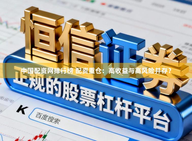 中国配资网排行榜 配资重仓：高收益与高风险并存？