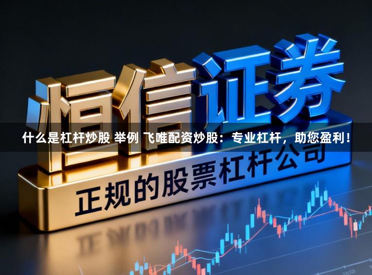 什么是杠杆炒股 举例 飞唯配资炒股:专业杠杆,助您盈利!