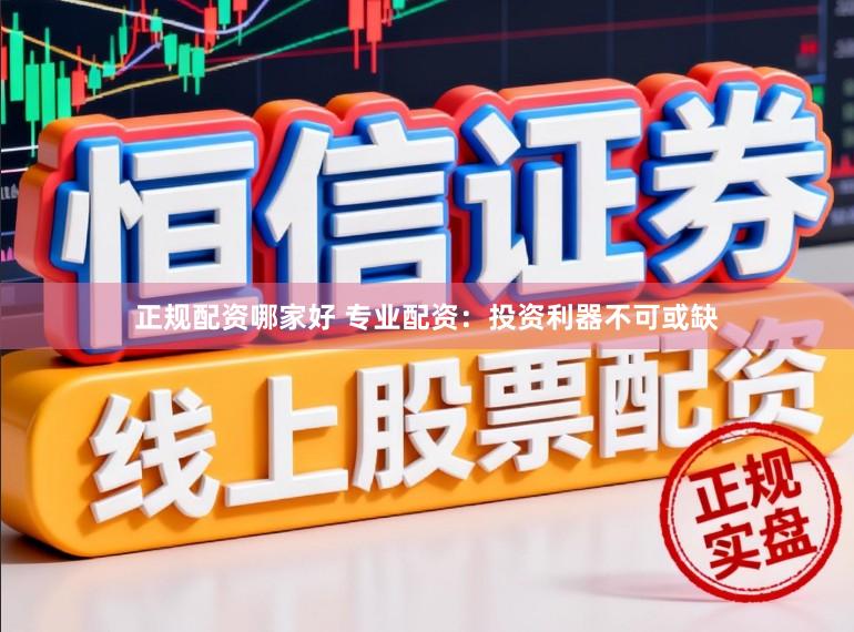 正规配资哪家好 专业配资：投资利器不可或缺
