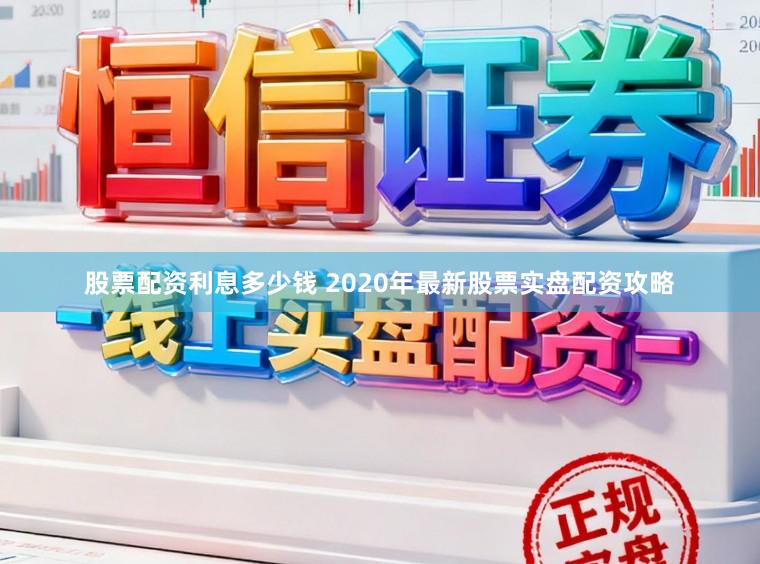 股票配资利息多少钱 2020年最新股票实盘配资攻略