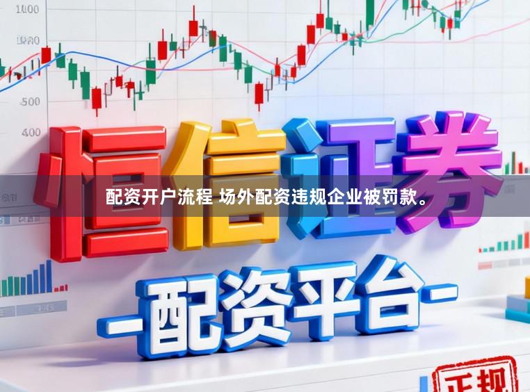 配资开户流程 场外配资违规企业被罚款。