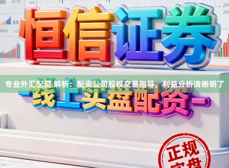 专业外汇配资 解析：配资公司股权交易指导，利益分析清晰明了