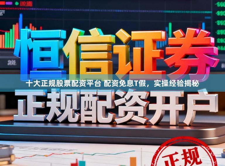 十大正规股票配资平台 配资免息T假，实操经验揭秘